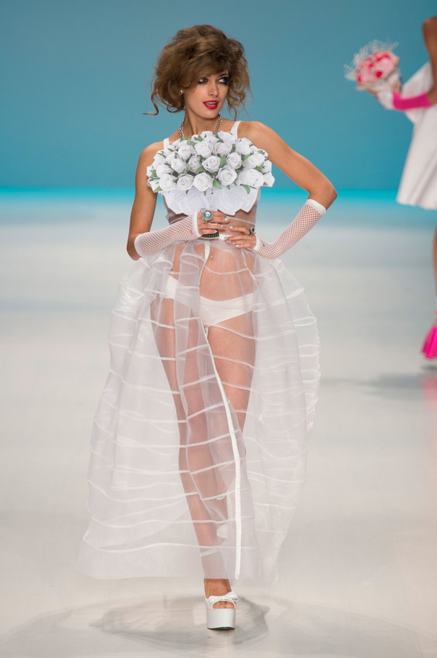 Betsey Johnson wiosna-lato 2015