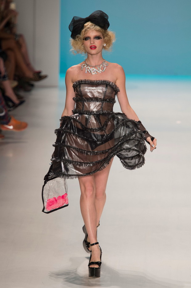 Betsey Johnson wiosna-lato 2015