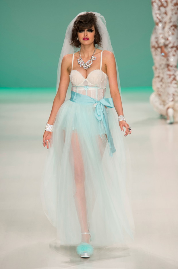 Betsey Johnson wiosna-lato 2015