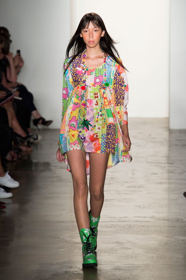 Jeremy Scott wiosna-lato 2015