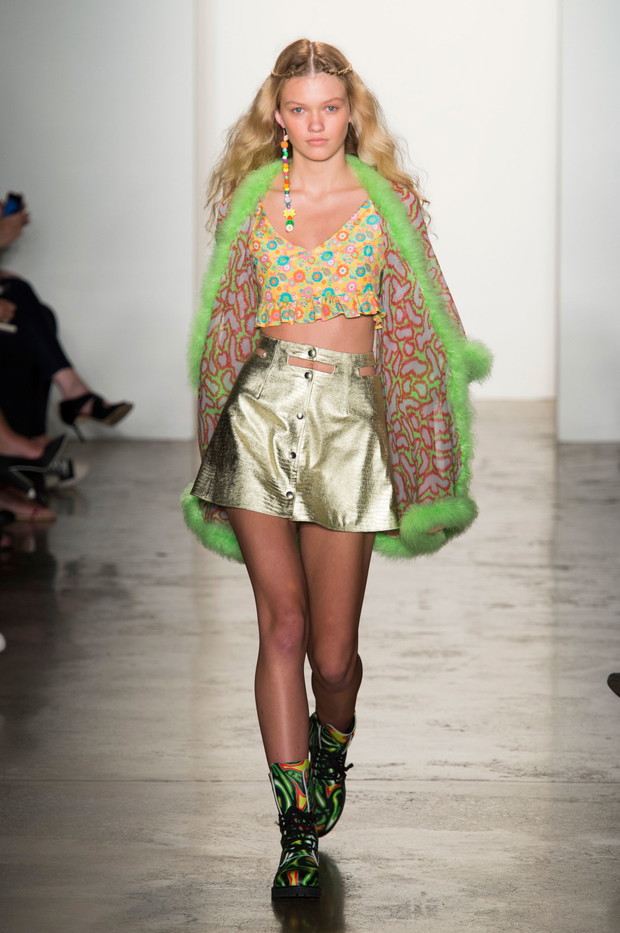 Jeremy Scott wiosna-lato 2015