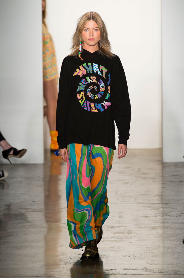 Jeremy Scott wiosna-lato 2015