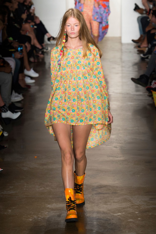 Jeremy Scott wiosna-lato 2015