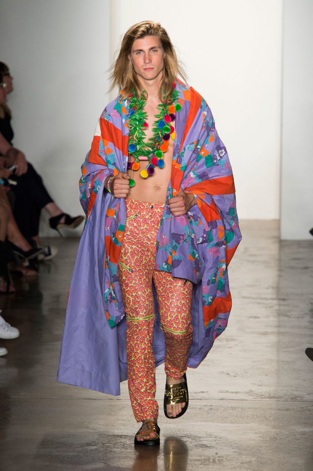 Jeremy Scott wiosna-lato 2015