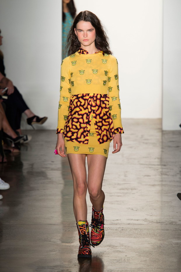 Jeremy Scott wiosna-lato 2015