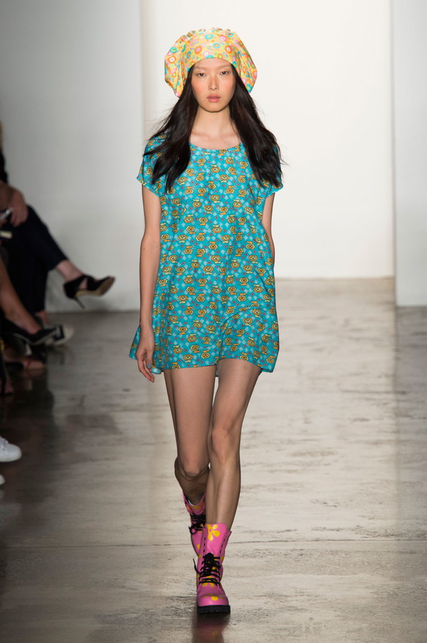 Jeremy Scott wiosna-lato 2015