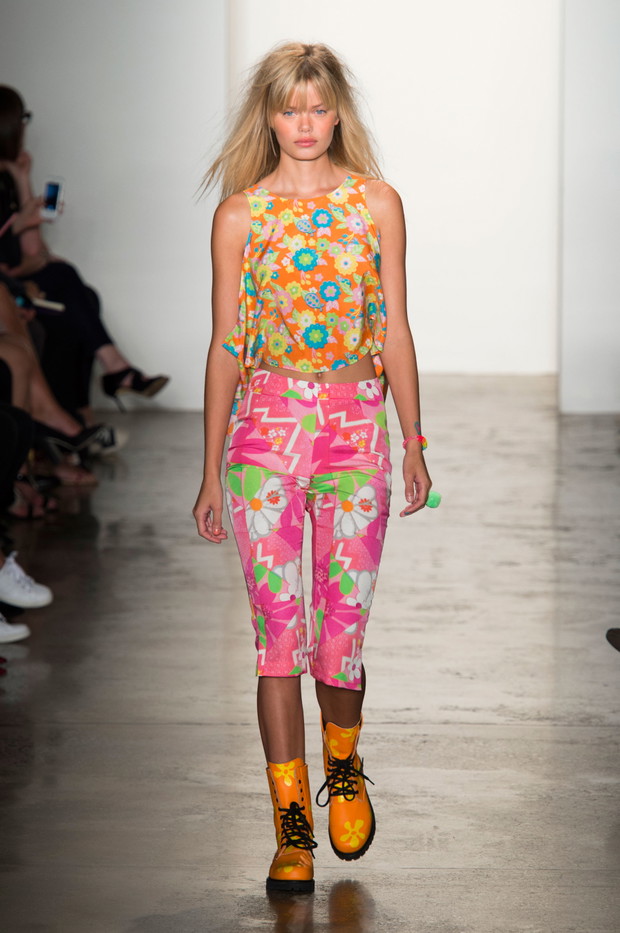 Jeremy Scott wiosna-lato 2015
