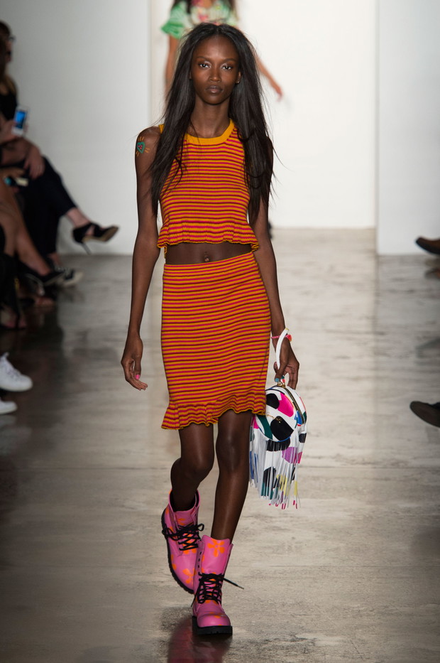 Jeremy Scott wiosna-lato 2015