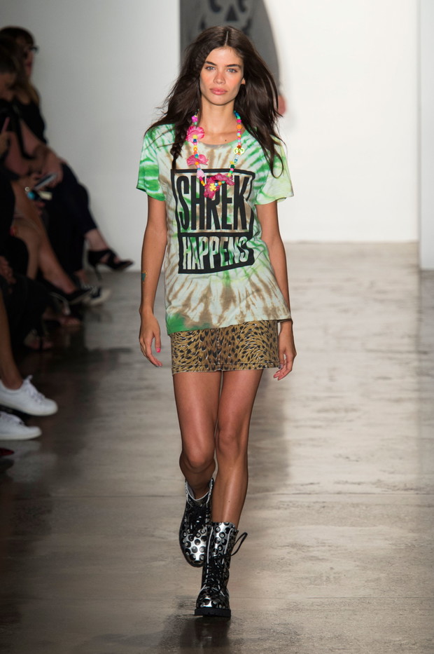 Jeremy Scott wiosna-lato 2015