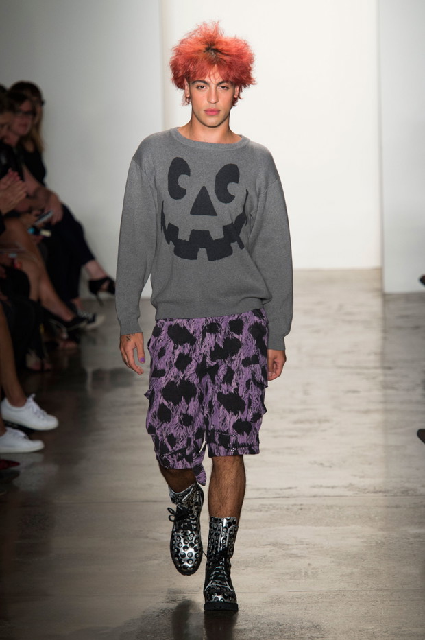 Jeremy Scott wiosna-lato 2015