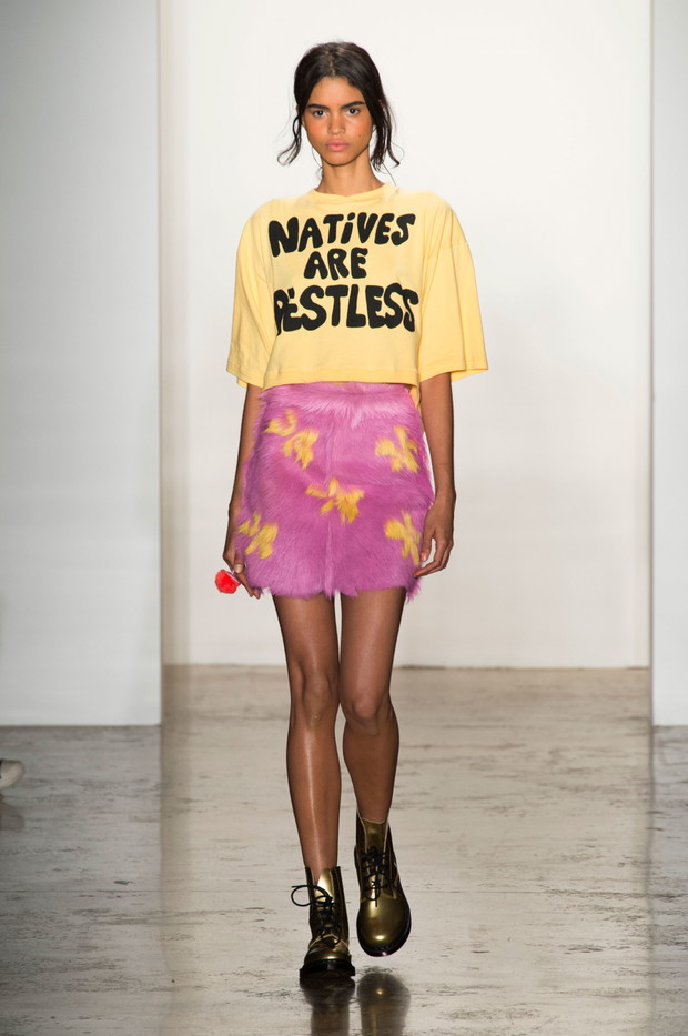 Jeremy Scott wiosna-lato 2015