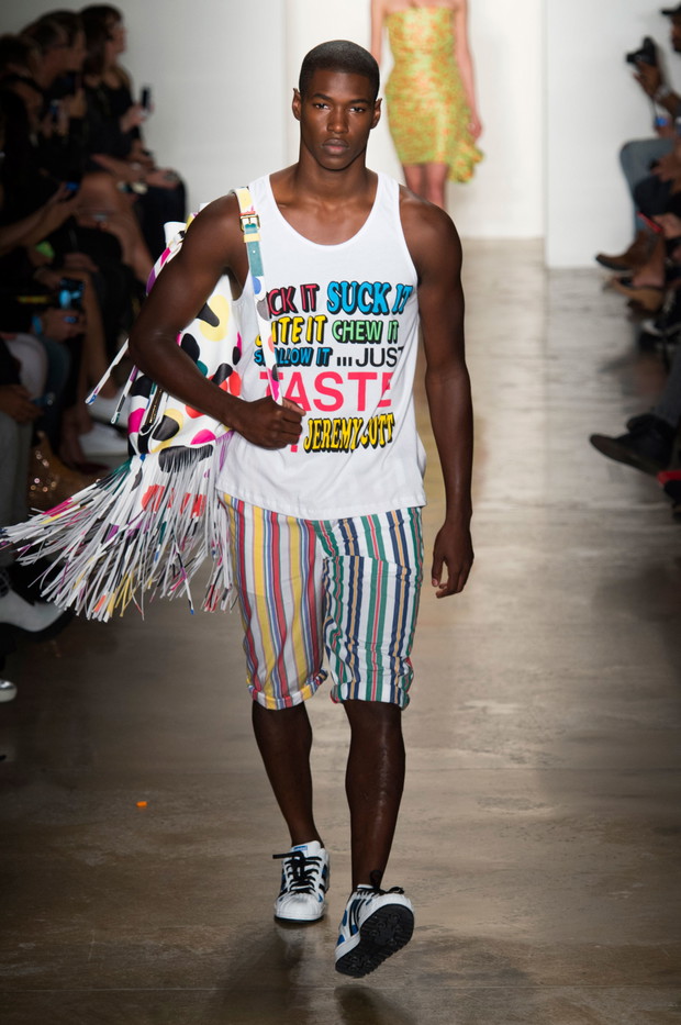 Jeremy Scott wiosna-lato 2015