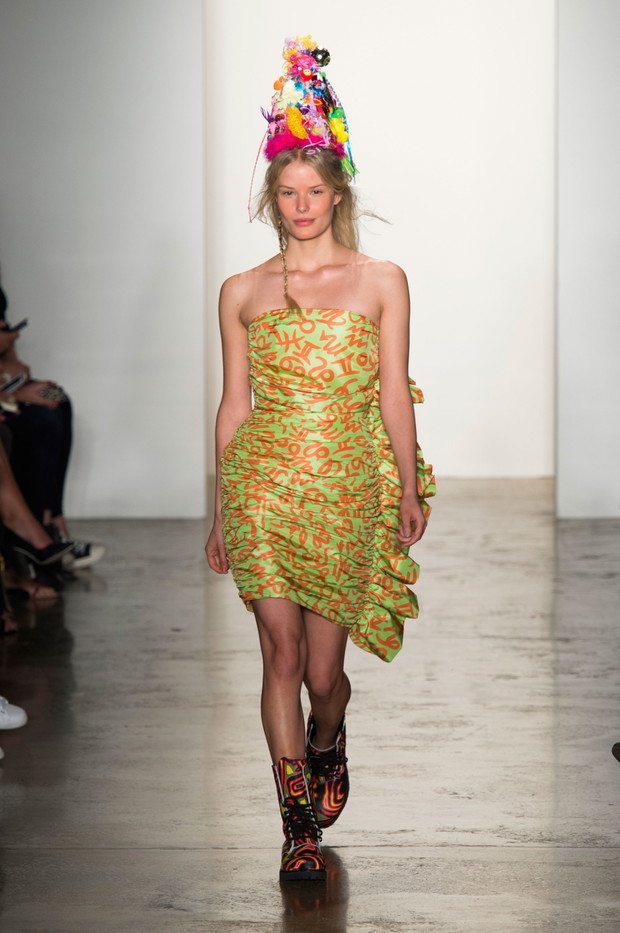 Jeremy Scott wiosna-lato 2015