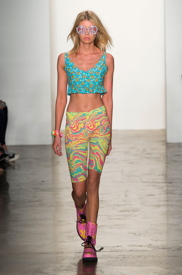 Jeremy Scott wiosna-lato 2015