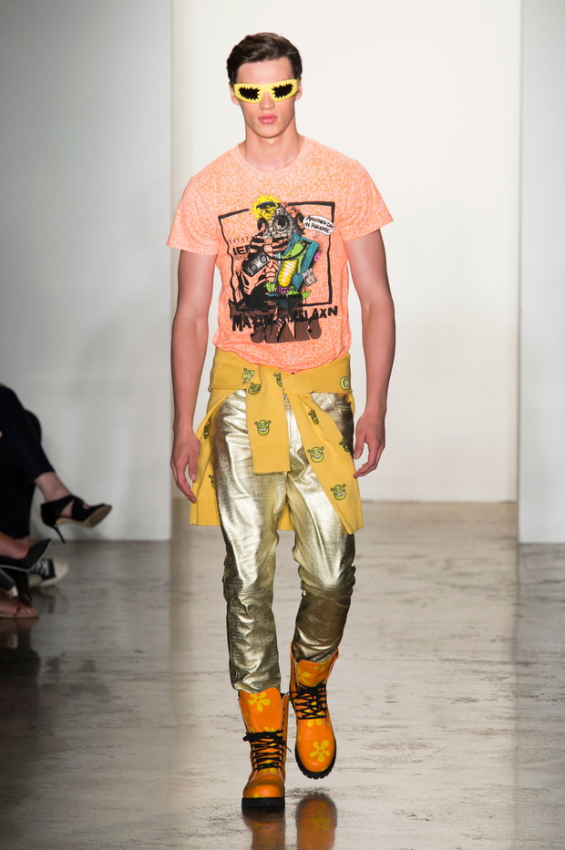 Jeremy Scott wiosna-lato 2015