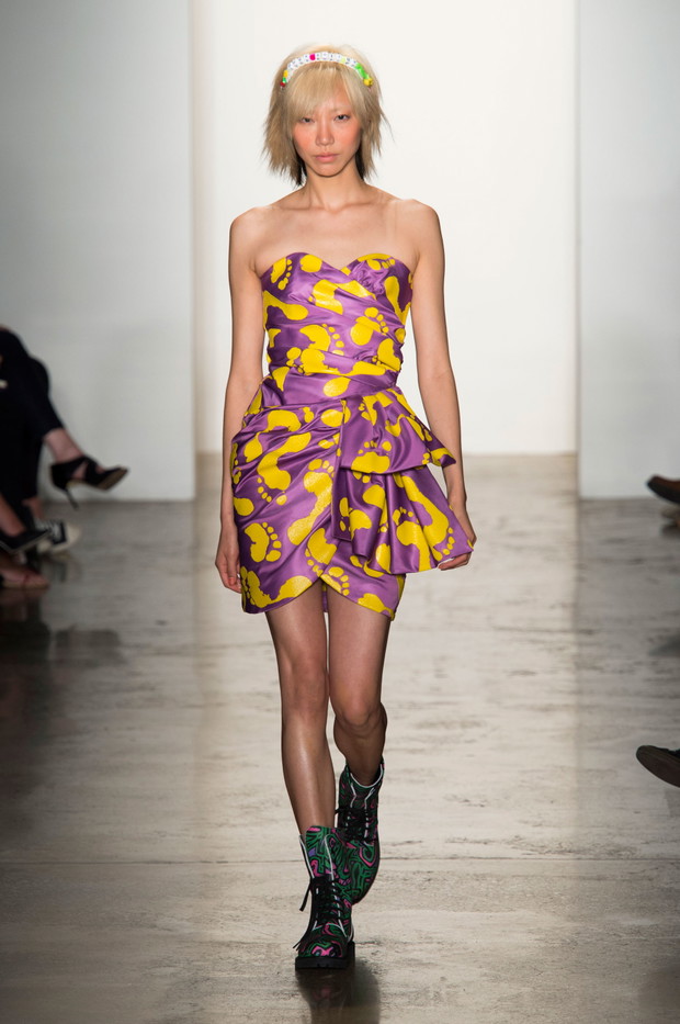 Jeremy Scott wiosna-lato 2015