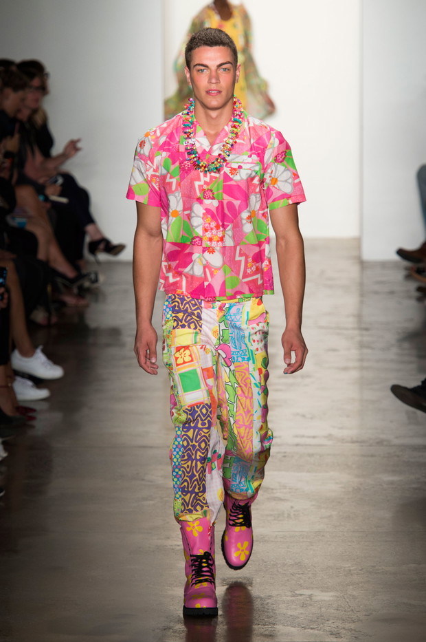 Jeremy Scott wiosna-lato 2015