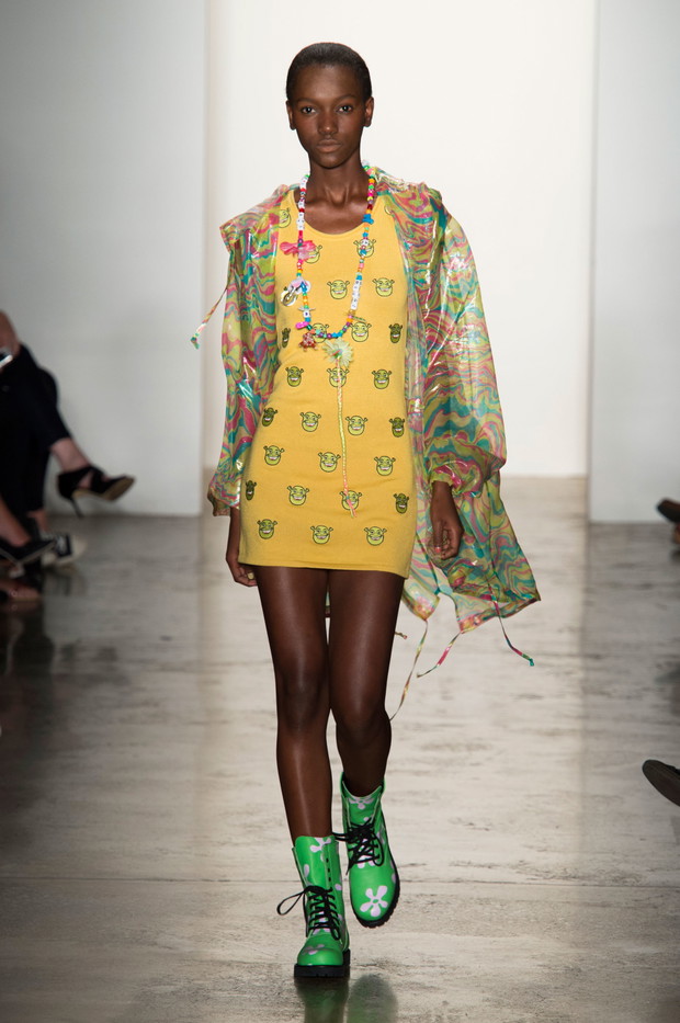 Jeremy Scott wiosna-lato 2015