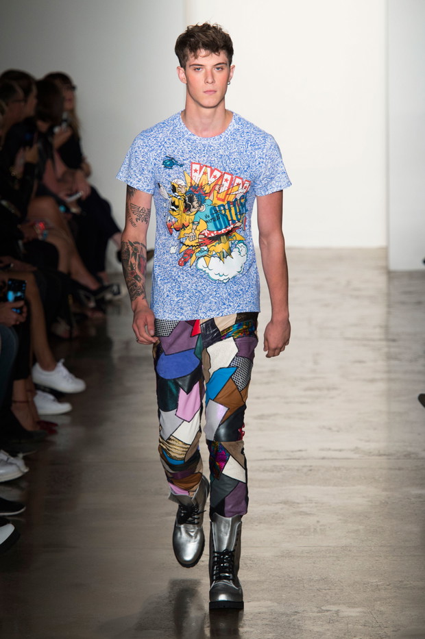 Jeremy Scott wiosna-lato 2015