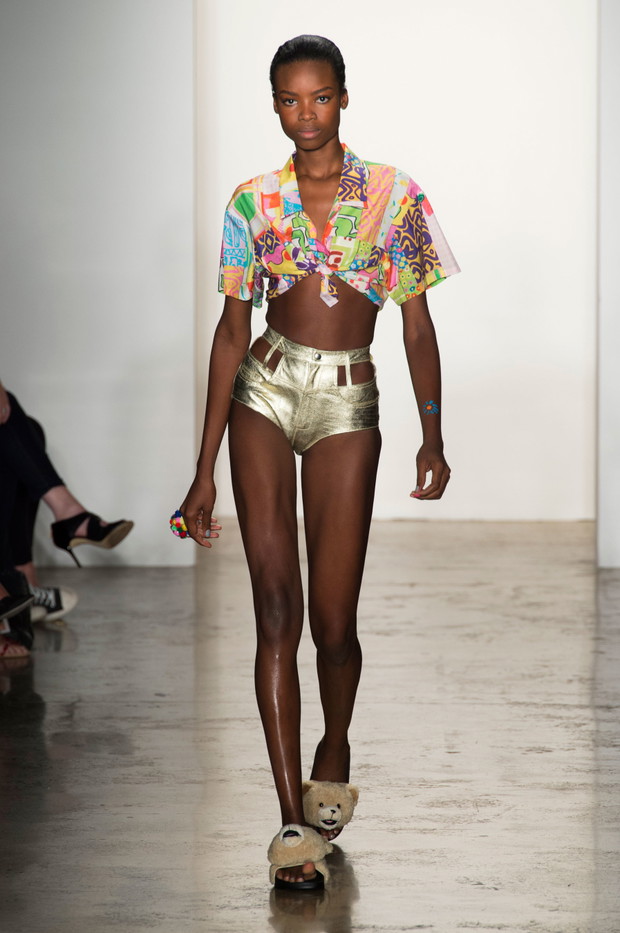 Jeremy Scott wiosna-lato 2015
