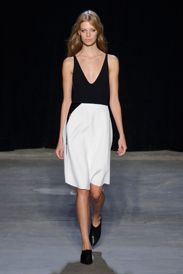 Narciso Rodriguez wiosna-lato 2015