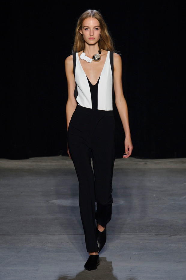 Narciso Rodriguez wiosna-lato 2015