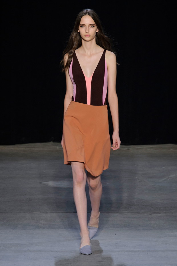 Narciso Rodriguez wiosna-lato 2015