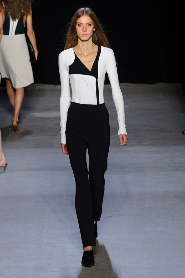 Narciso Rodriguez wiosna-lato 2015