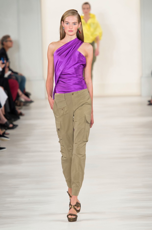 Ralph Lauren wiosna-lato 2015