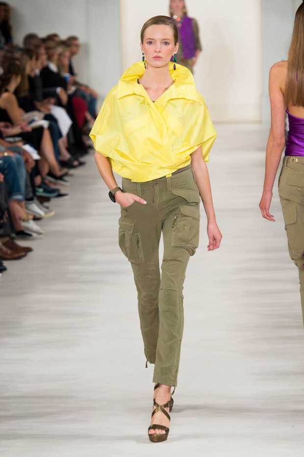 Ralph Lauren wiosna-lato 2015