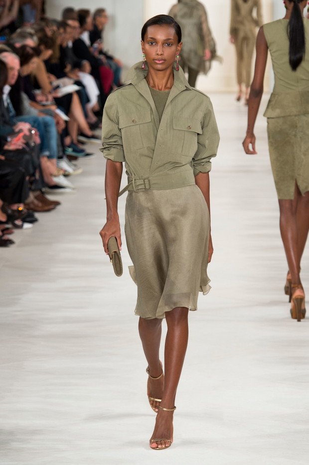 Ralph Lauren wiosna-lato 2015