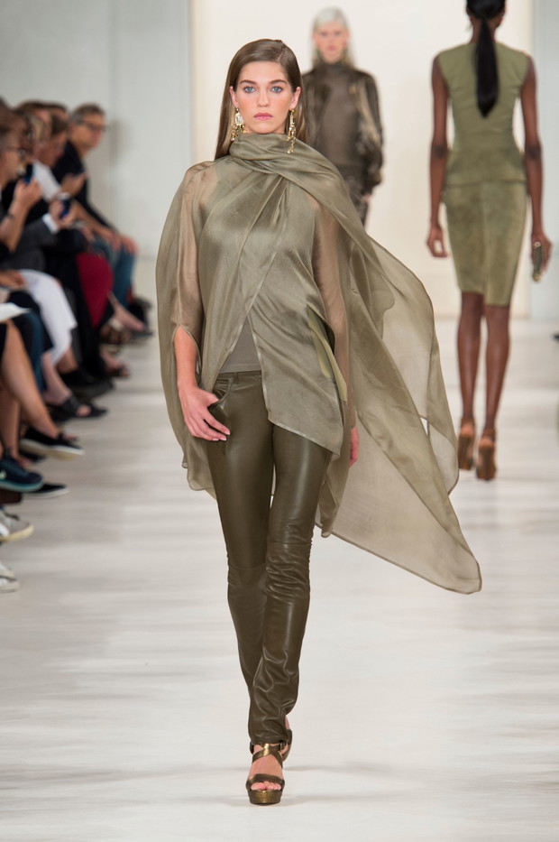 Ralph Lauren wiosna-lato 2015