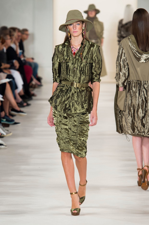 Ralph Lauren wiosna-lato 2015