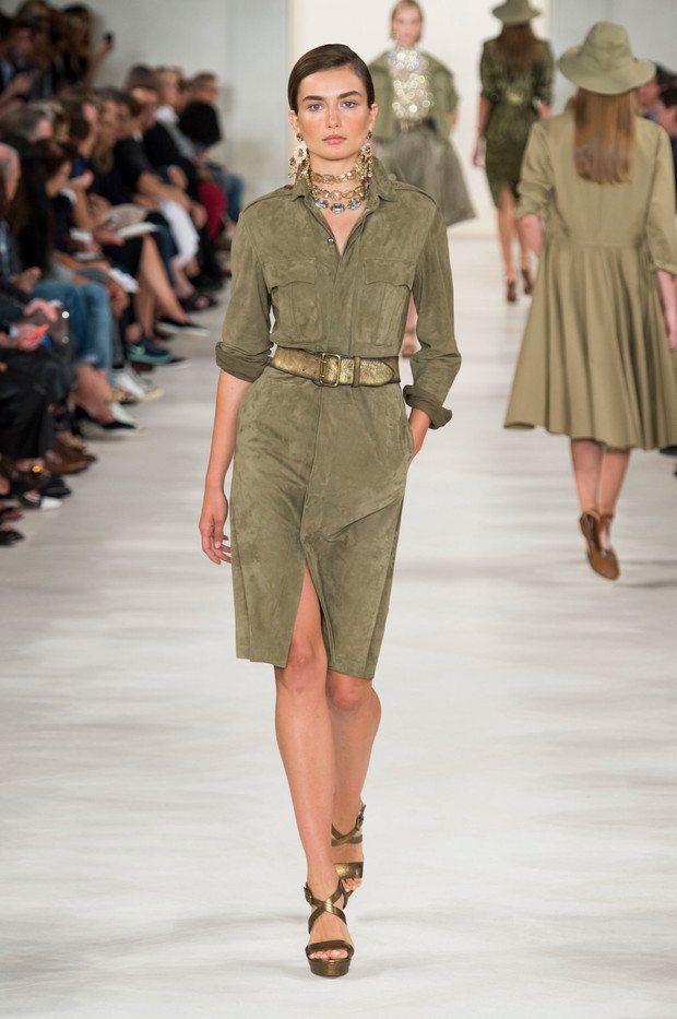 Ralph Lauren wiosna-lato 2015