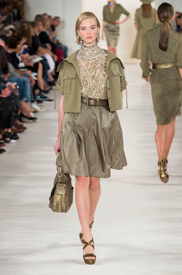 Ralph Lauren wiosna-lato 2015
