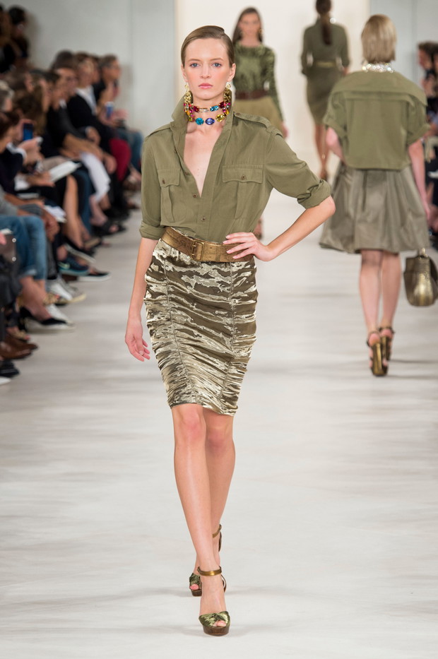 Ralph Lauren wiosna-lato 2015
