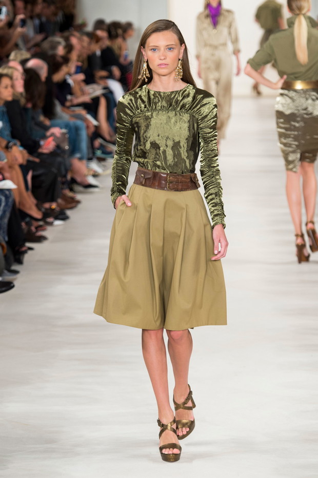 Ralph Lauren wiosna-lato 2015