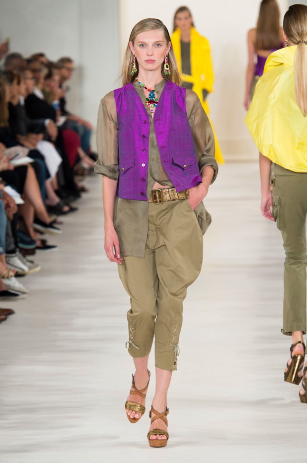 Ralph Lauren wiosna-lato 2015