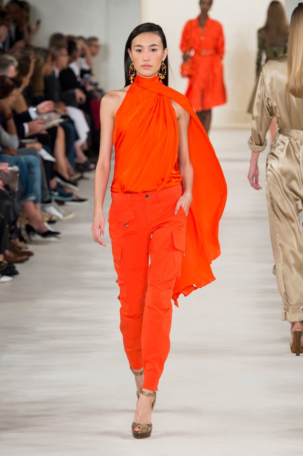 Ralph Lauren wiosna-lato 2015