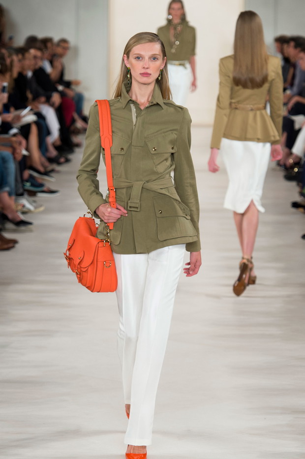 Ralph Lauren wiosna-lato 2015
