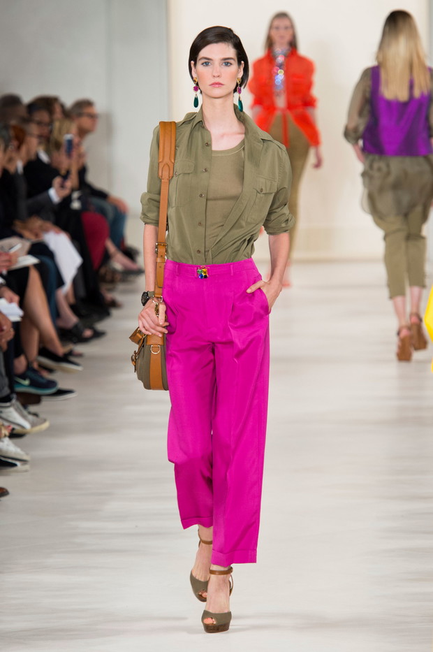 Ralph Lauren wiosna-lato 2015