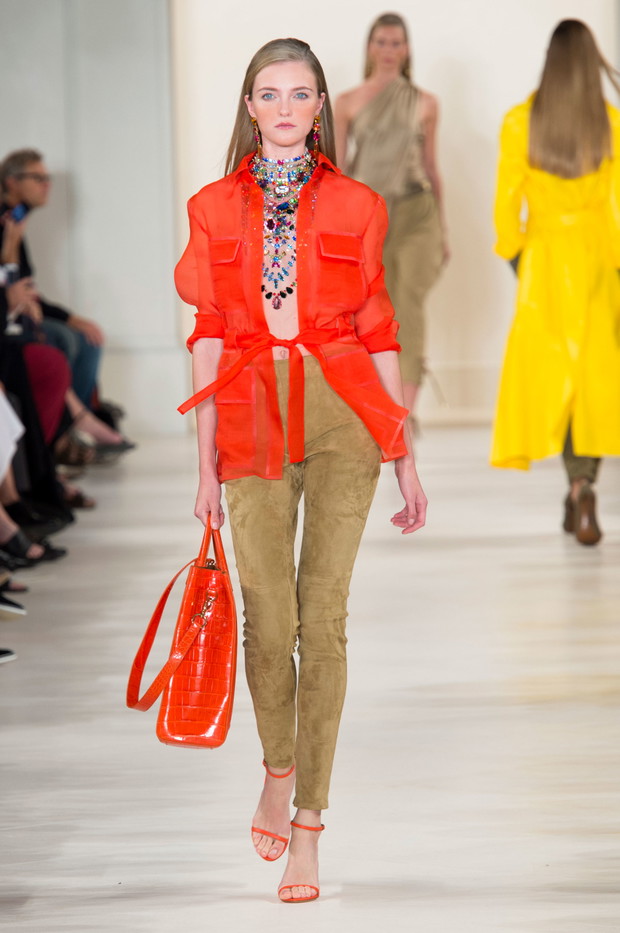 Ralph Lauren wiosna-lato 2015