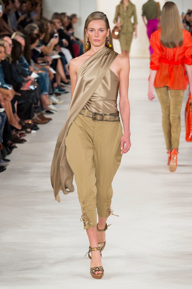 Ralph Lauren wiosna-lato 2015