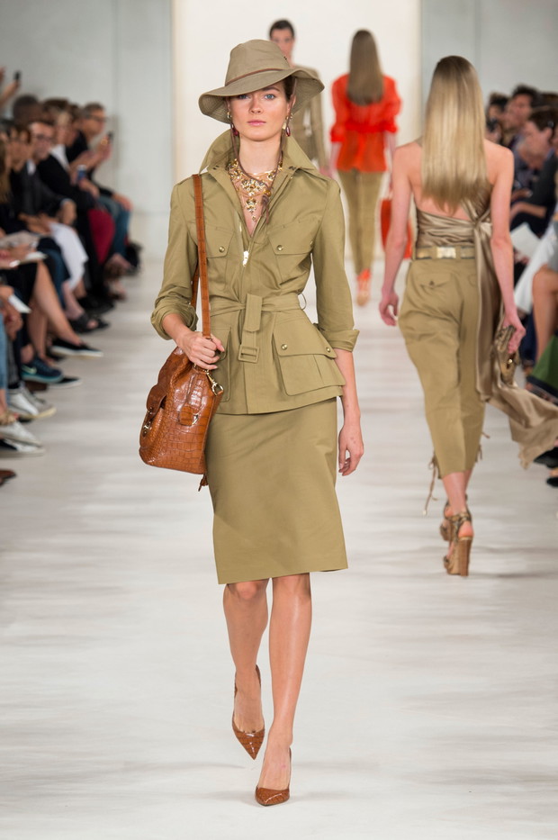 Ralph Lauren wiosna-lato 2015