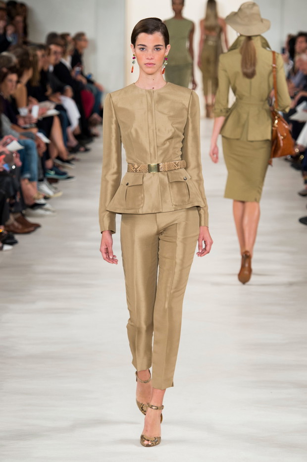 Ralph Lauren wiosna-lato 2015