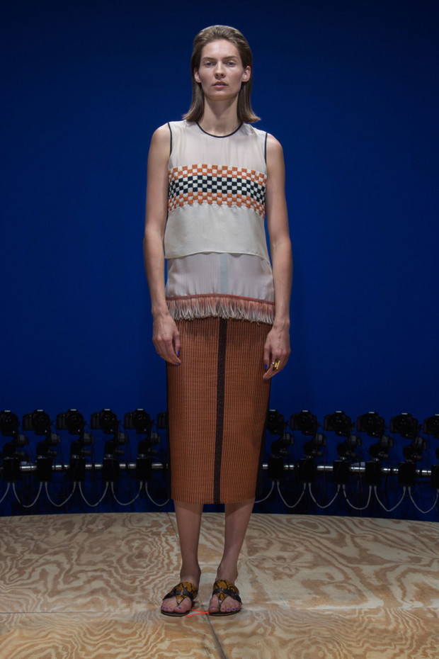 Reed Krakoff wiosna-lato 2015