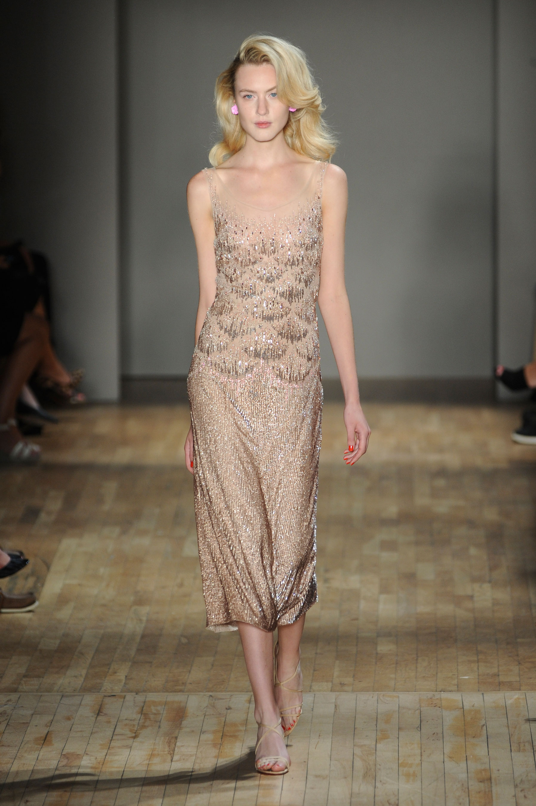 Jenny Packham wiosna-lato 2015