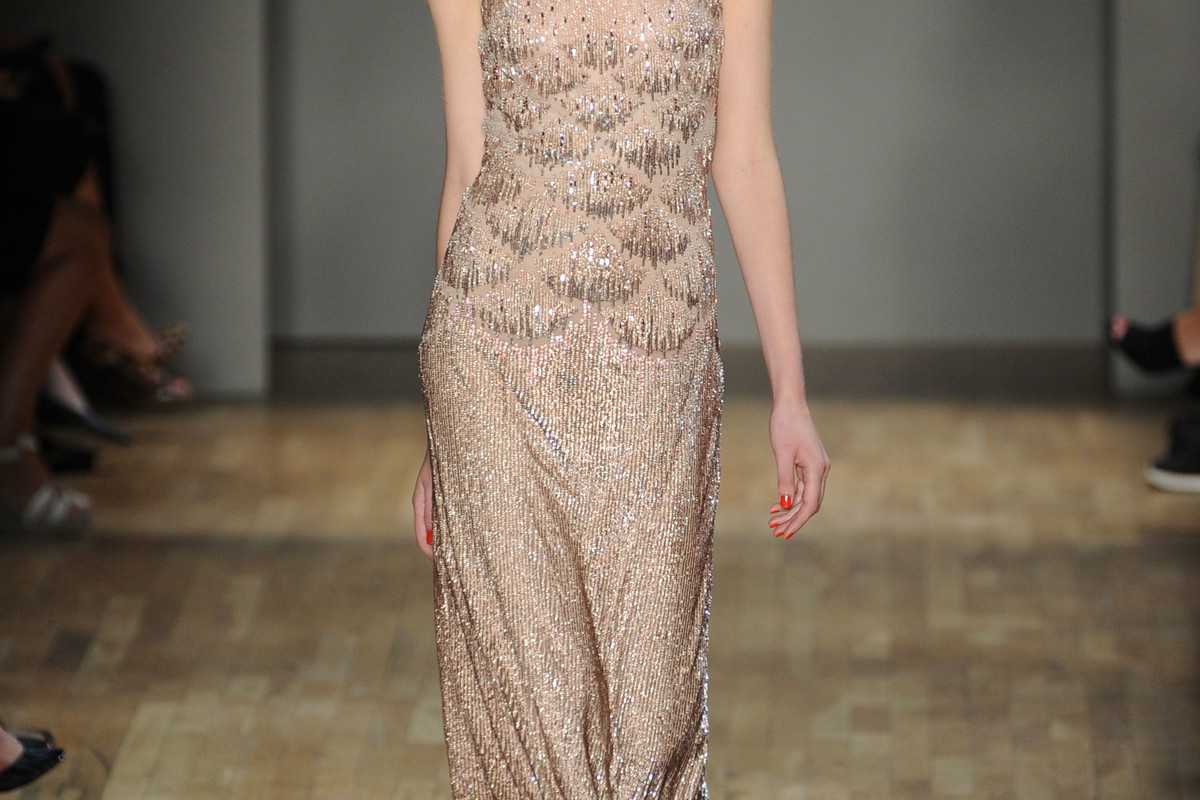 Jenny Packham wiosna-lato 2015