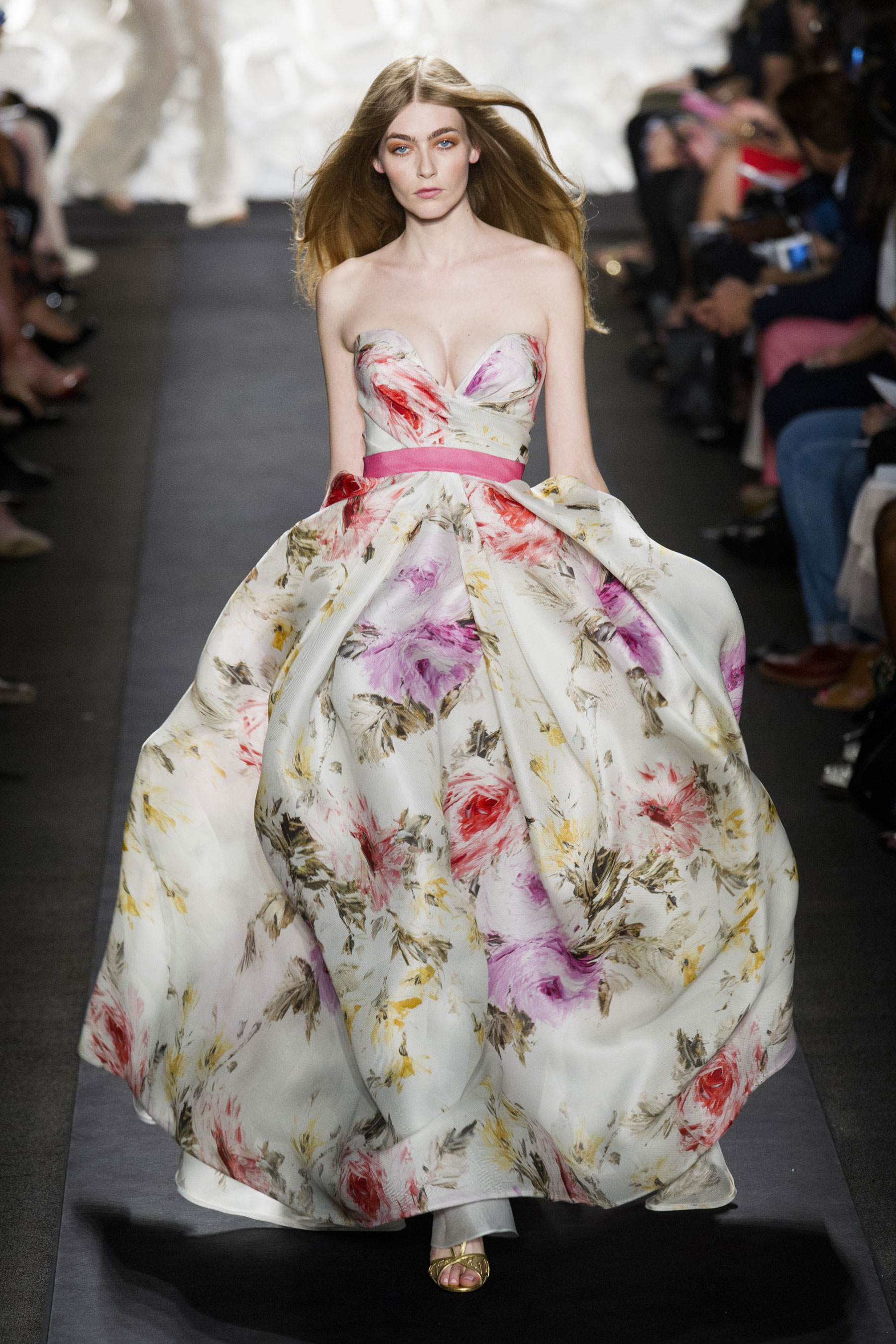 Naeem Khan wiosna-lato 2015