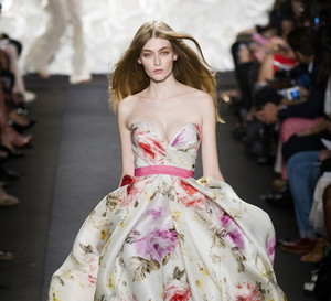 Naeem Khan wiosna-lato 2015